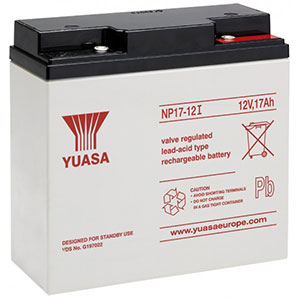 NP17-12l Yuasa Akü